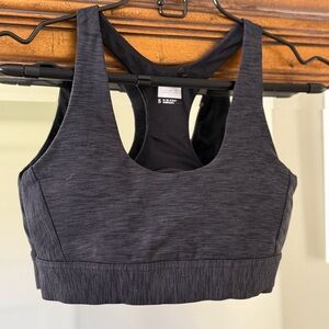 Prana Charcoal Sports Bra